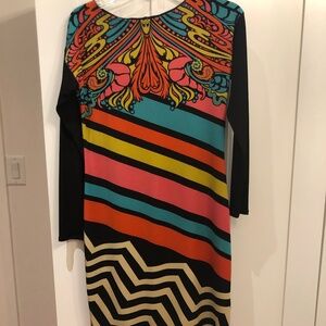 Colourful Lined Dress